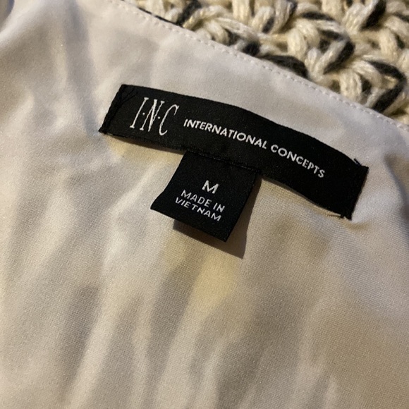 Worn Once INC International Concepts wrap dress - Picture 10 of 11